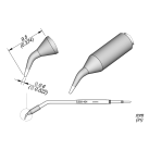 JBC C250 401 TIP CARTRIDGE 0.6 mm Conical Bent Diam. 0.6 for AL250 & AP250