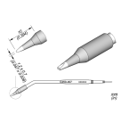 JBC C250 407 TIP CARTRIDGE 1.2 x 0.7 mm Cartridge Chisel 1. 2 x 0. 7 for AL250 & AP250