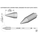 JBC C470 025 TIP CARTRIDGE Diam.1.7 mm Heat Stacking Diam. 1.7