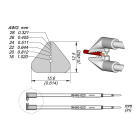 JBC W440 023 BLADE CARTRIDGES Cartridge AWG 28 to 18