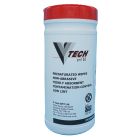 V Tech SMT IPA "S" Wipes (Extra Fill IPA) 710ML (Tub of 100 Wipes)