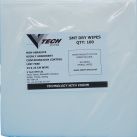 V Tech SMT Lint Free Dry Wipes (PK 100)