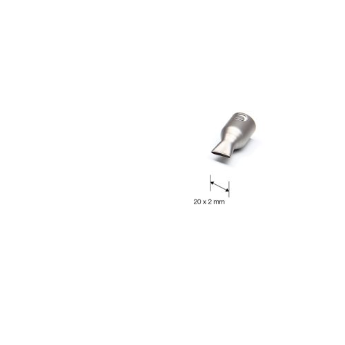 JBC JN7638 NOZZLE 20 X 2MM FLAT