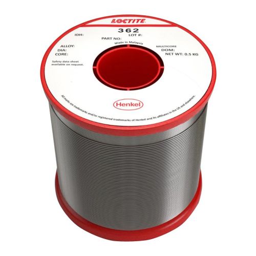 LOCTITE ERSIN 362 60/40 5 CORE 1.2MM WIRE X 500GM