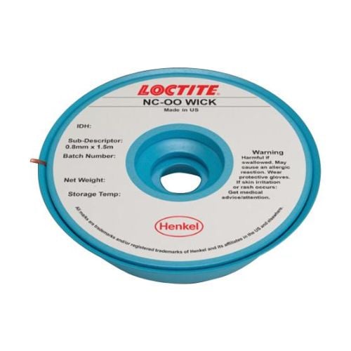 Loctite MULTICORE NC-00 Wick 0.8MM X 5FT