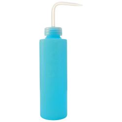 8oz ESD Wash Bottle with Curved Nozzle