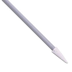 Chemtronics 44070 3.3mm Thermobonded Sealed Foam Swab (Pointy Tip), Polypropylene Handle, Rigid Head