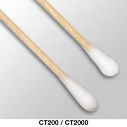 Chemtronics CT200 4.8 mm Cottontips™ Double-Head 100% Pure Pharma Grade Cotton Swab