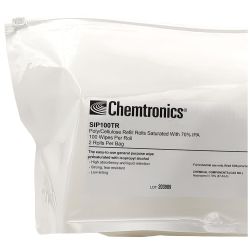 Chemtronics SIP100TR Refill Wipes for SIP100P Tubs and SIP100K Tubs