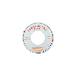 Chemtronics SW50-2-100 Soder-Wick® Rosin 1.5mm x 30.5m on spool