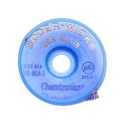 Chemtronics SW80-BGA-5 Soder-Wick® BGA Rosin 1.5m