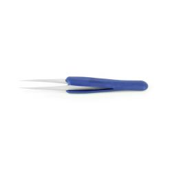 Ideal Tek 3CSA-DR ESD Rubber Tweezers