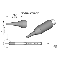 JBC C245 119 TIP CARTRIDGE 1 mm Special Diam.1.0