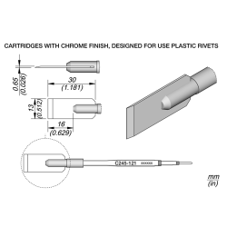 JBC C245 121 TIP CARTRIDGE 13 mm Cartridge Cutter 13