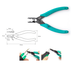 JBC PLR195 Cartridge Extractor Plier