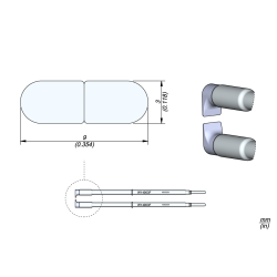 JBC W140 03F Cartridges W140  Flat 3mm