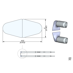 JBC W140 05F Cartridges W140  Flat 5mm