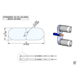 JBC W140 20G Cartridges W140  20G 3mm