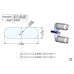 JBC W140 22G Cartridges W140  22G 3mm