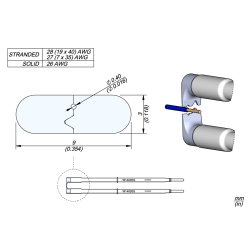 JBC W140 26G Cartridges W140  26G 3mm