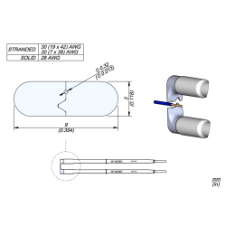 JBC W140 28G Cartridges W140  28G 3mm