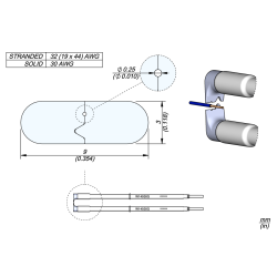 JBC W140 30G Cartridges W140  30G 3mm