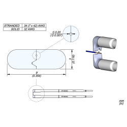 JBC W140 32G Cartridges W140  32G 3mm