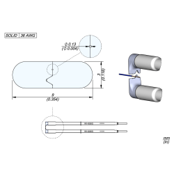 JBC W140 36G Cartridges W140  36G 3mm