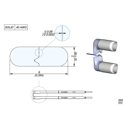 JBC W140 40G Cartridges W140  40G 3mm