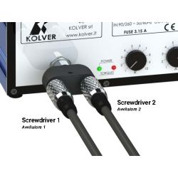 Kolver Double Output Connector DOCK02