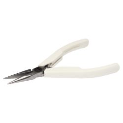 Lindstrom 7890 Supreme Snipe Nose Pliers with Dual-Component Synthetic Handle