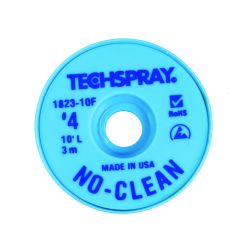 Techspray 1823-10F ESD Bobbin vaccum packed Blue 2.5mm x 3m