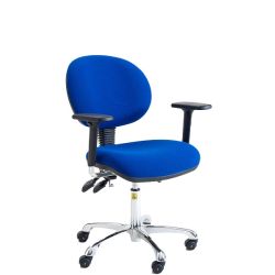 V Tech SMT AS-SP2 Static Dissipative Fully Ergonomic Chair