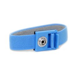 V Tech SMT SI-104GE ESD Wrist Strap Blue