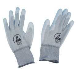 V Tech SMT SI-719 ESD PU Palm Glove (Large)