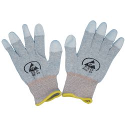 V Tech SMT ESD Tip Coated Glove (X Small)