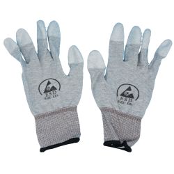 V Tech SMT ESD Tip Coated Glove (XX Large)