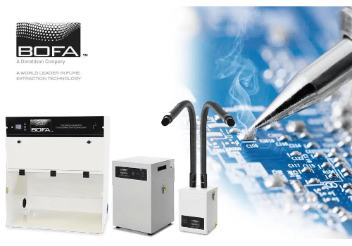 What are fume extraction systems and how do they work?