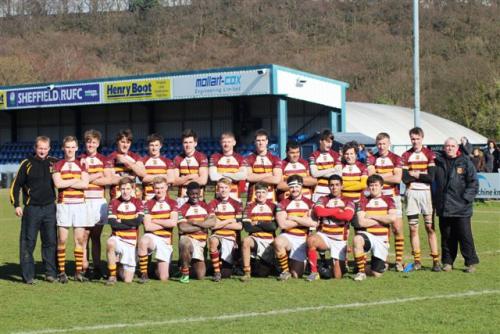  V TECH SPONSOR HUDDERSFIELD RUFC ACADEMY 2013/2014