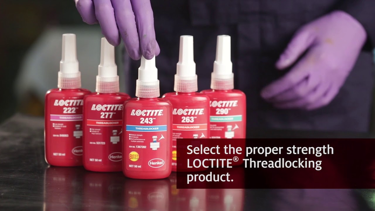 5 Mistakes to Avoid When Applying Loctite Threadlocker